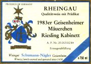 Schumann-Nägler_Geisenheimer Mäurchen_kab 1983